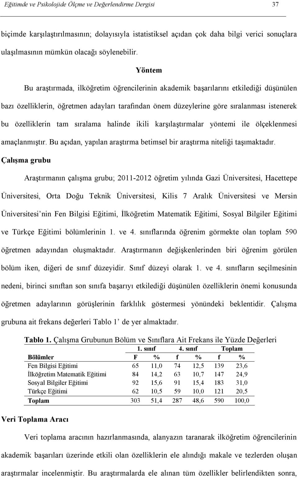 tam sıralama halinde ikili karşılaştırmalar yöntemi ile ölçeklenmesi amaçlanmıştır. Bu açıdan, yapılan araştırma betimsel bir araştırma niteliği taşımaktadır.