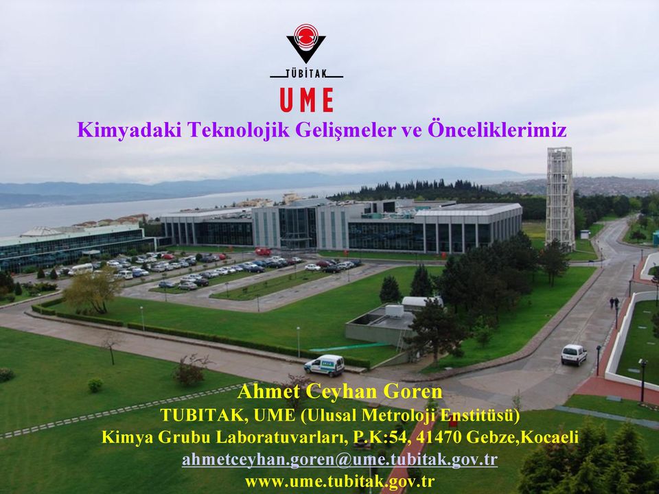 Kimya Grubu Laboratuvarları, P.