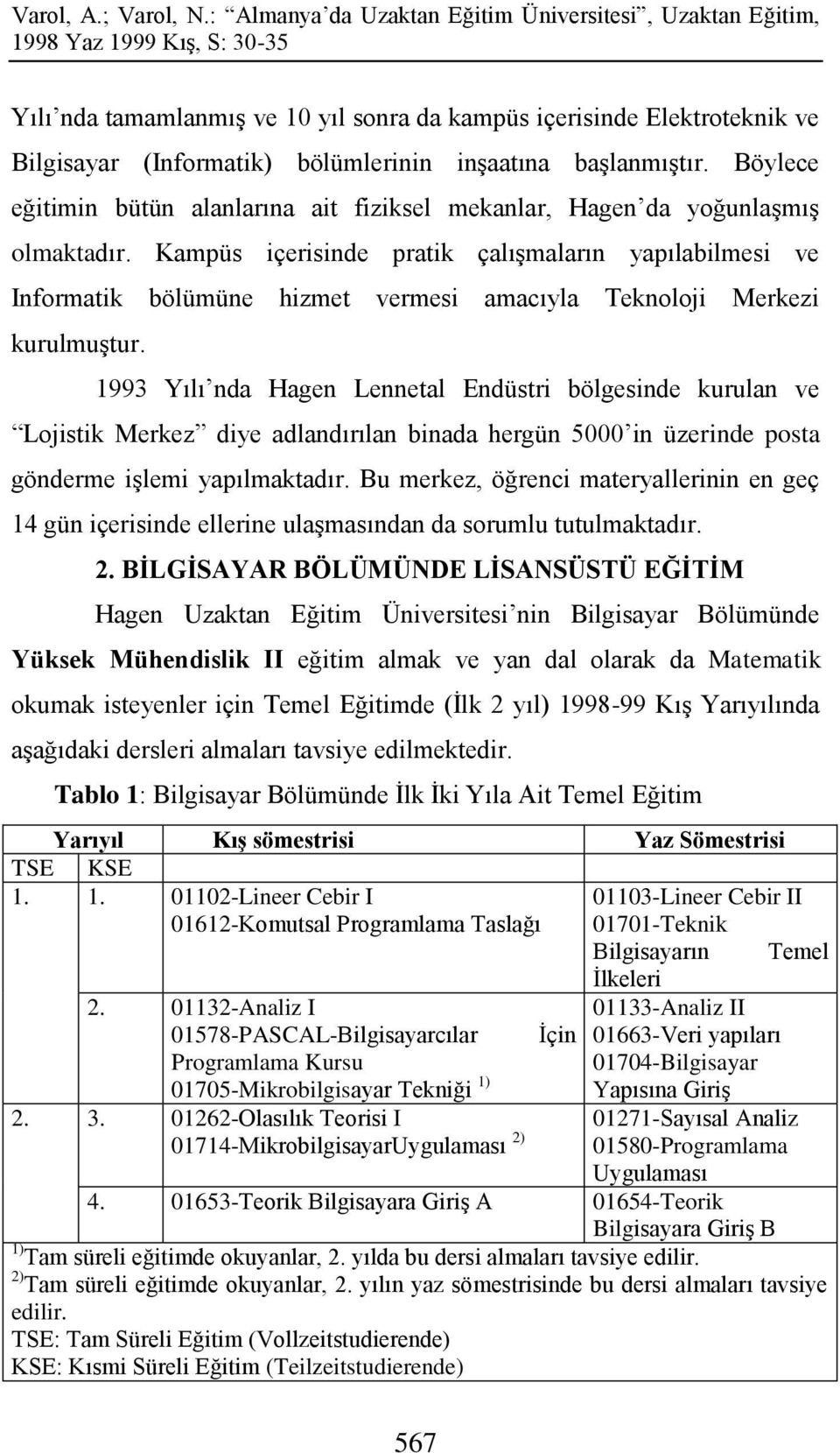 Kampüs içerisinde pratik çalışmaların yapılabilmesi ve Informatik bölümüne hizmet vermesi amacıyla Teknoloji Merkezi kurulmuştur.