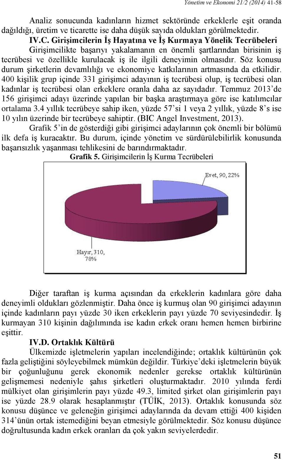 Söz konusu durum şirketlerin devamlılığı ve ekonomiye katkılarının artmasında da etkilidir.