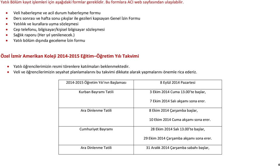 bilgisayar sözleşmesi Sağlık raporu (Her yıl yenilenecek.