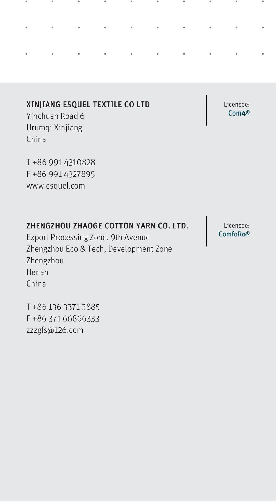 Export Processing Zone, 9th Avenue Zhengzhou Eco & Tech, Development Zone