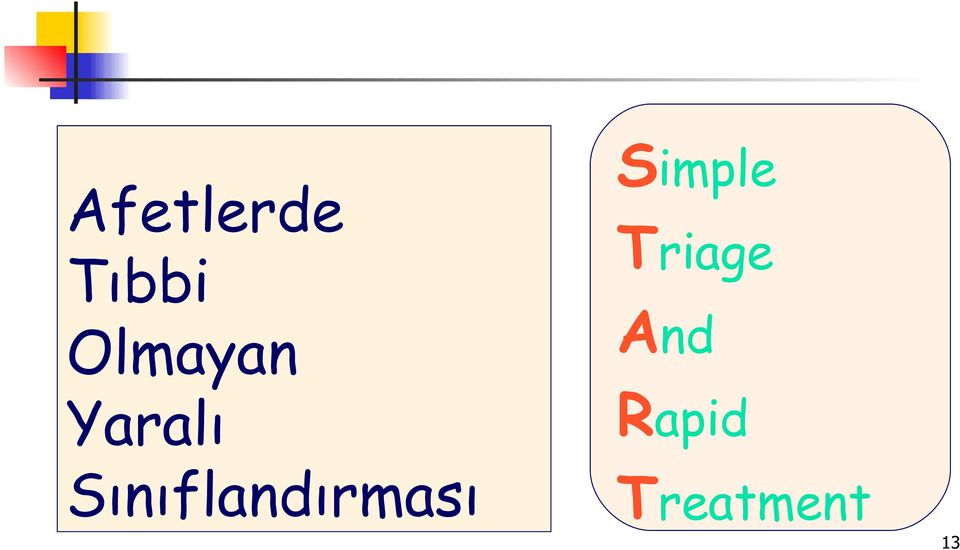 Sınıflandırması