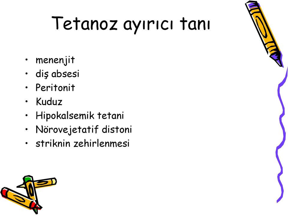 Hipokalsemik tetani