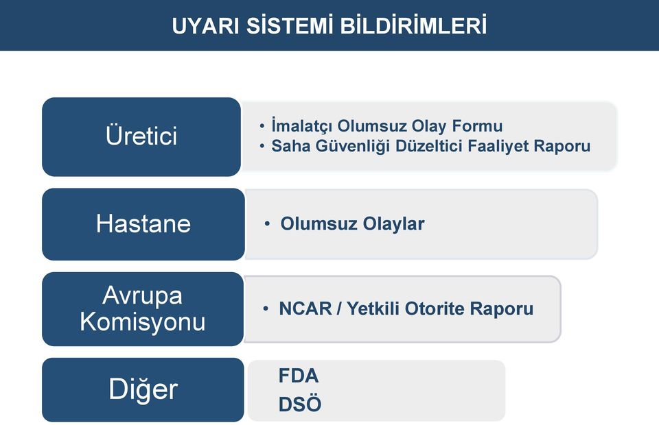 Faaliyet Raporu Hastane Olumsuz Olaylar Avrupa