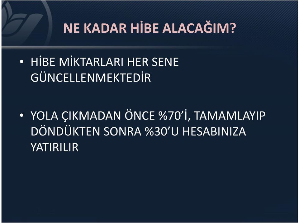 GÜNCELLENMEKTEDİR YOLA ÇIKMADAN ÖNCE