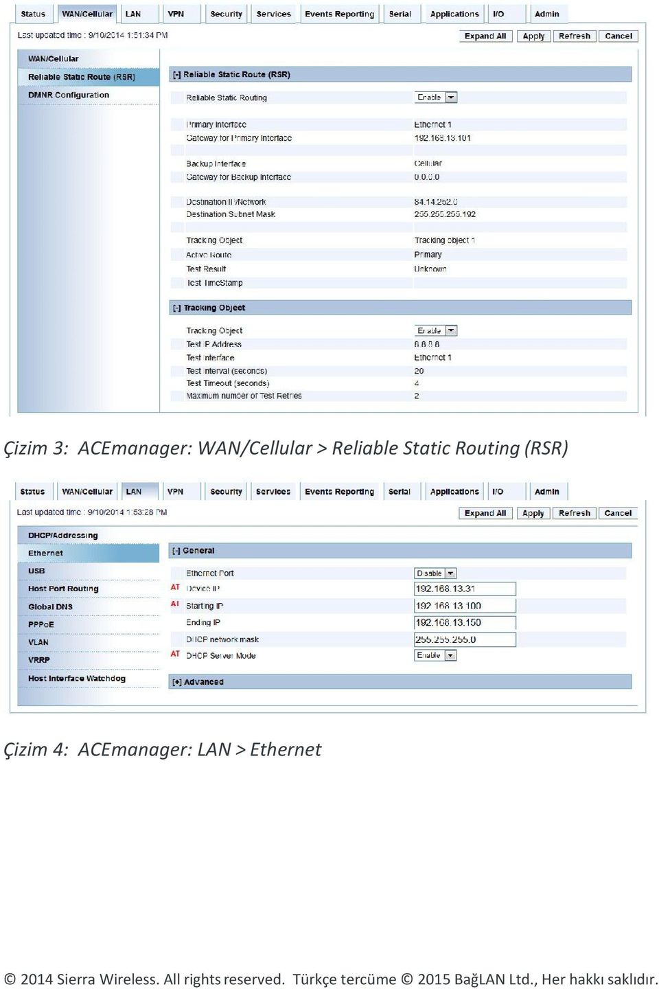 Static Routing (RSR)