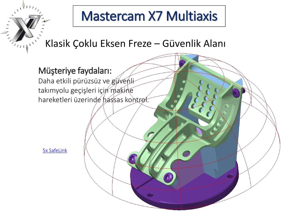 pürüzsüz ve güvenli takımyolu geçişleri için