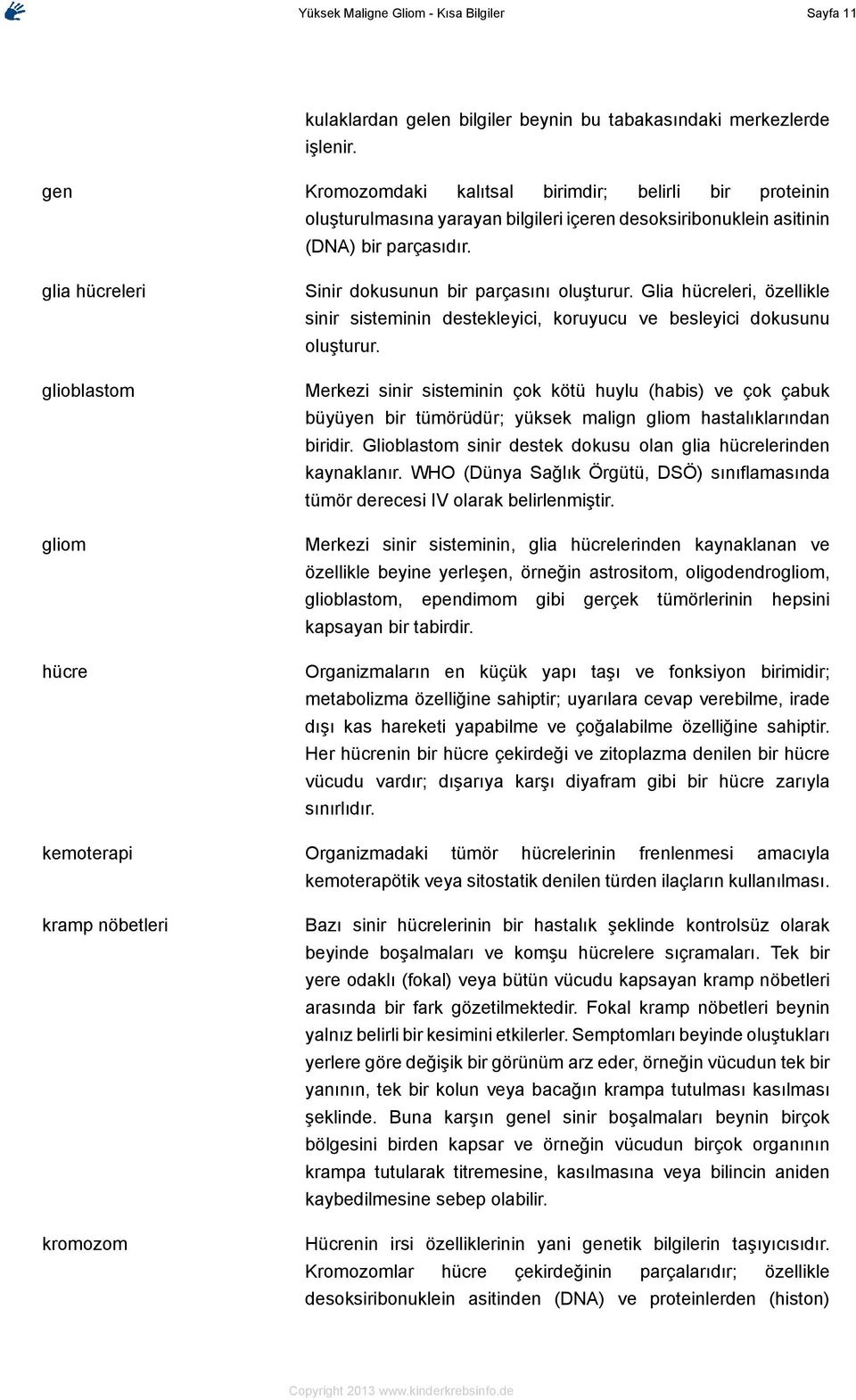 glia hücreleri glioblastom gliom hücre Sinir dokusunun bir parçasını oluşturur. Glia hücreleri, özellikle sinir sisteminin destekleyici, koruyucu ve besleyici dokusunu oluşturur.