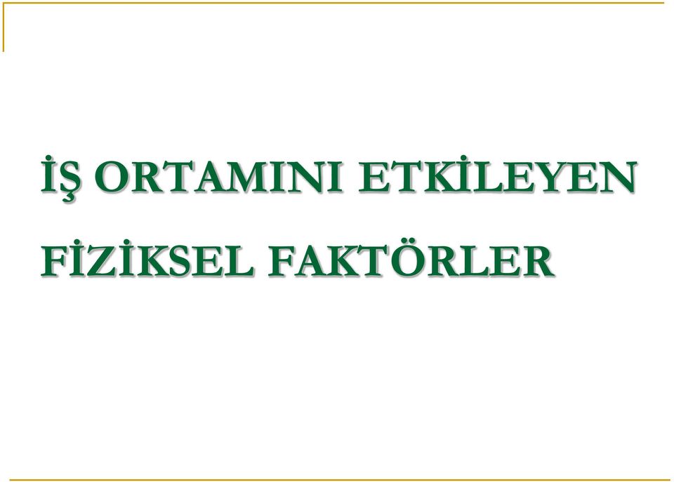 ETKİLEYEN