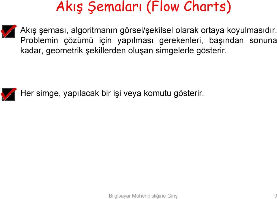 Problemin çözümü için yapılması gerekenleri, başından sonuna kadar,