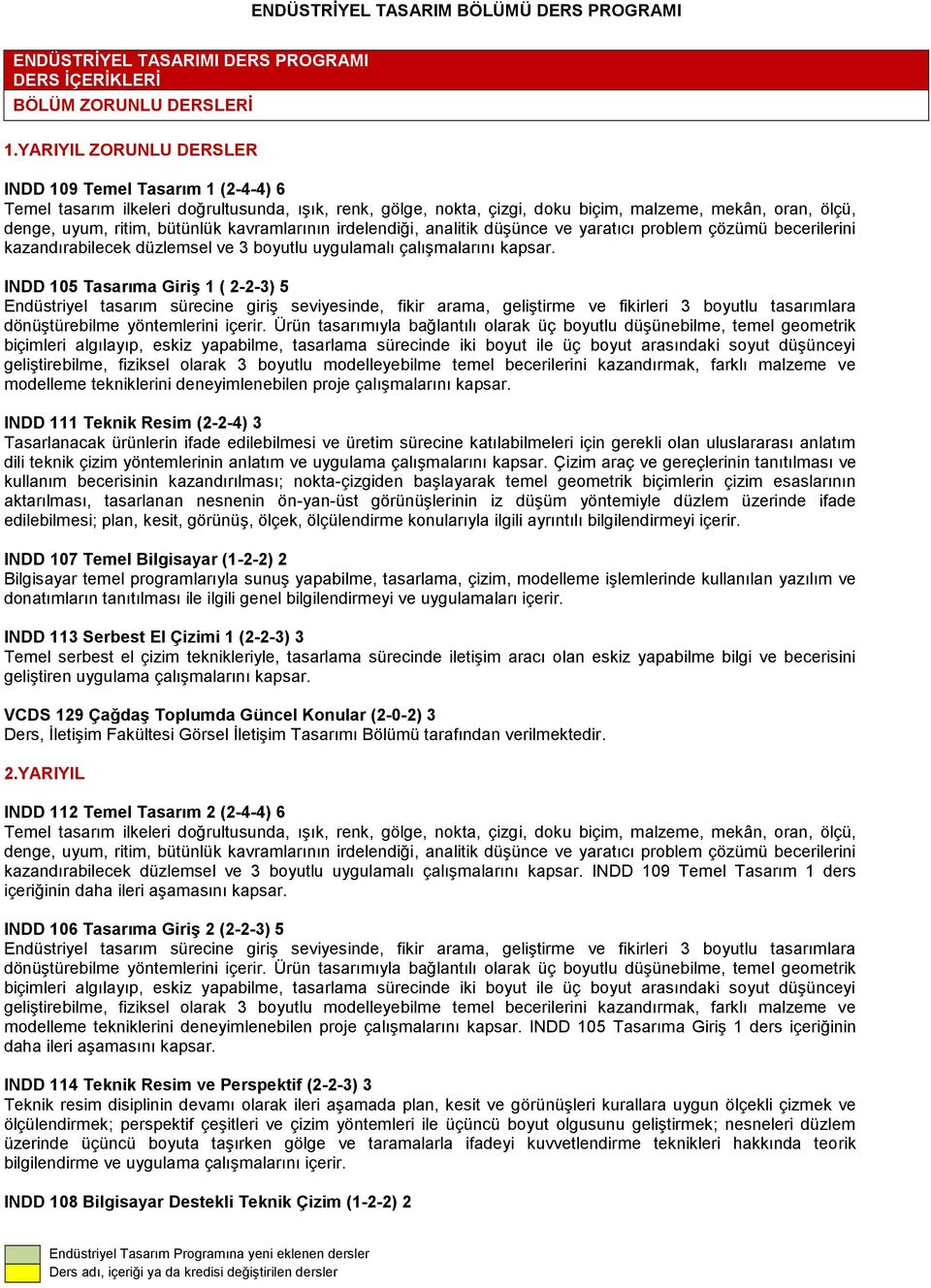 kavramlarının irdelendiği, analitik düşünce ve yaratıcı problem çözümü becerilerini kazandırabilecek düzlemsel ve 3 boyutlu uygulamalı çalışmalarını kapsar.