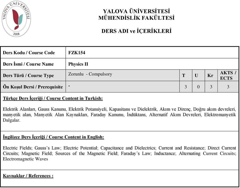 Elektromanyetik Dalgalar.