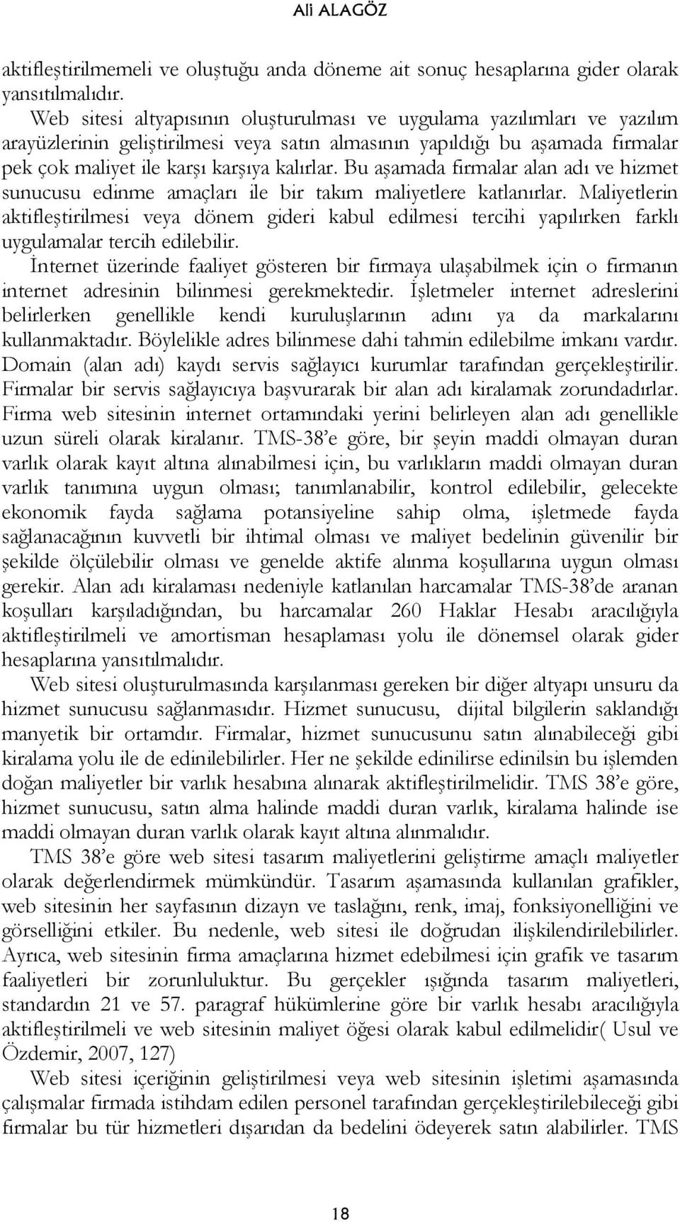 Bu aşamada firmalar alan adı ve hizmet sunucusu edinme amaçları ile bir takım maliyetlere katlanırlar.