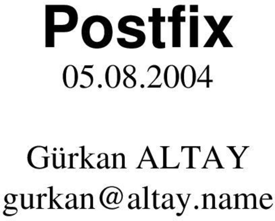 Gürkan ALTAY