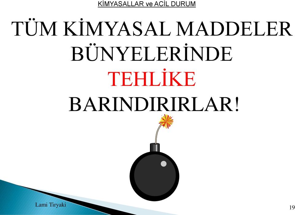 BÜNYELERİNDE