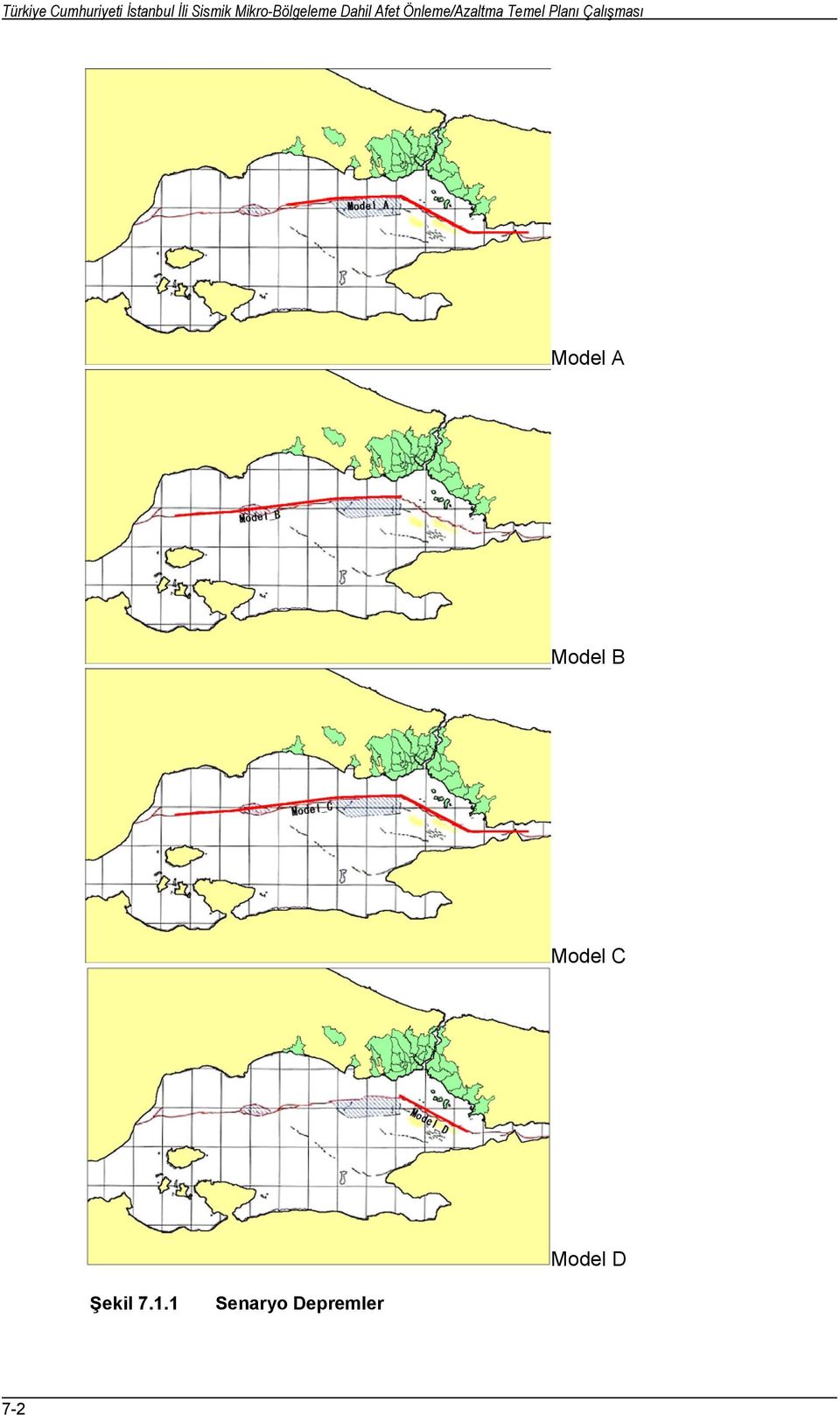 Temel Planı Çalışması Model A Model B