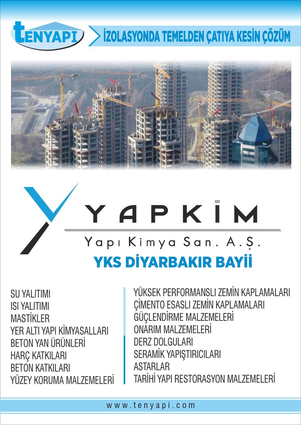 MALZEMELERİ YÜKSEK PERFORMANSLI ZEMİN KAPLAMALARI ÇİMENTO ESASLI ZEMİN KAPLAMALARI GÜÇLENDİRME