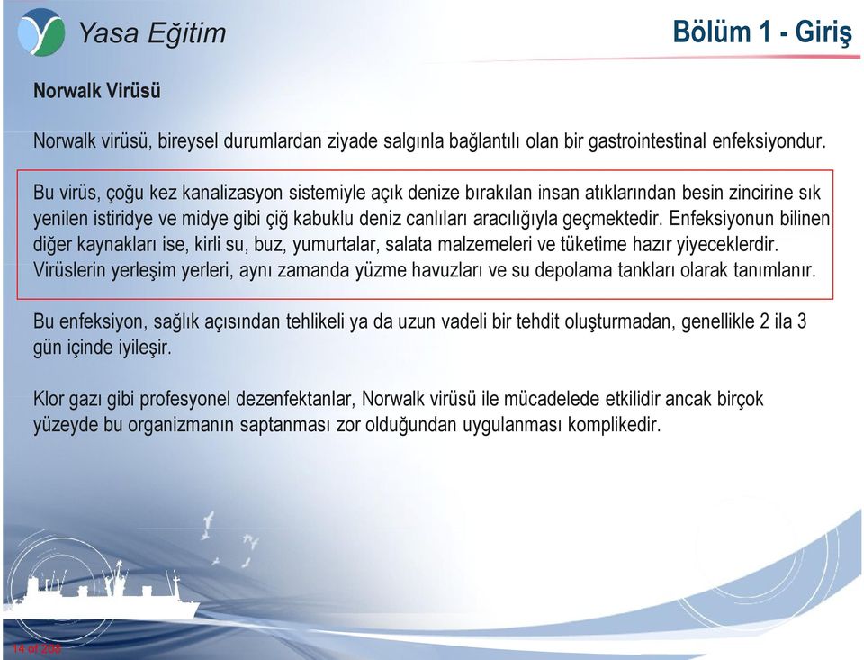 Enfeksiyonun bilinen diğer kaynakları ise, kirli su, buz, yumurtalar, salata malzemeleri ve tüketime hazır yiyeceklerdir.