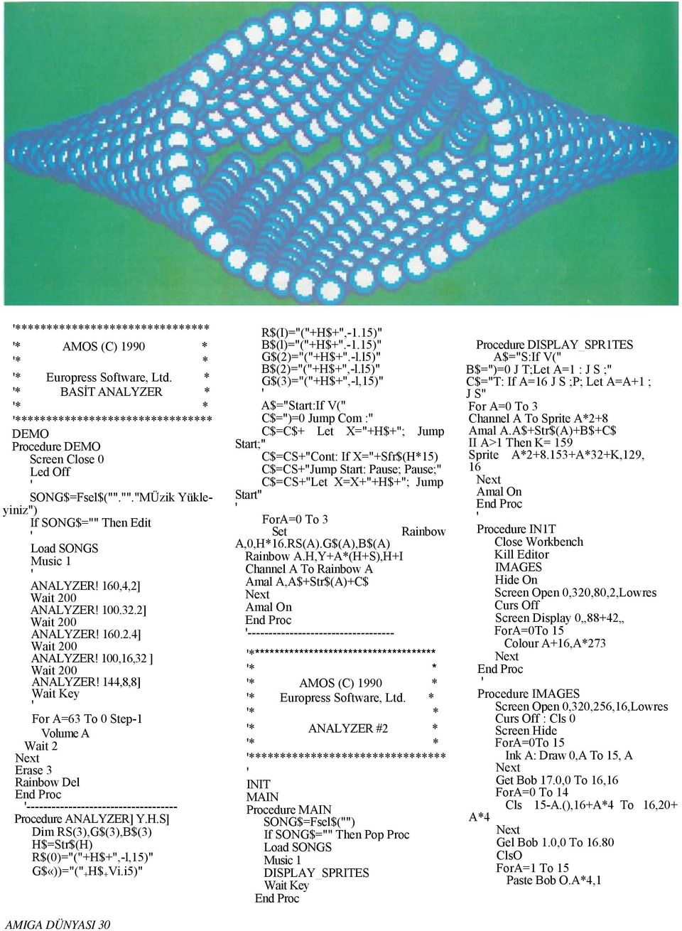 160,4,2] Wait 200 ANALYZER! 100.32.2] Wait 200 ANALYZER! 160.2.4] Wait 200 ANALYZER! 100,16,32 ] Wait 200 ANALYZER!