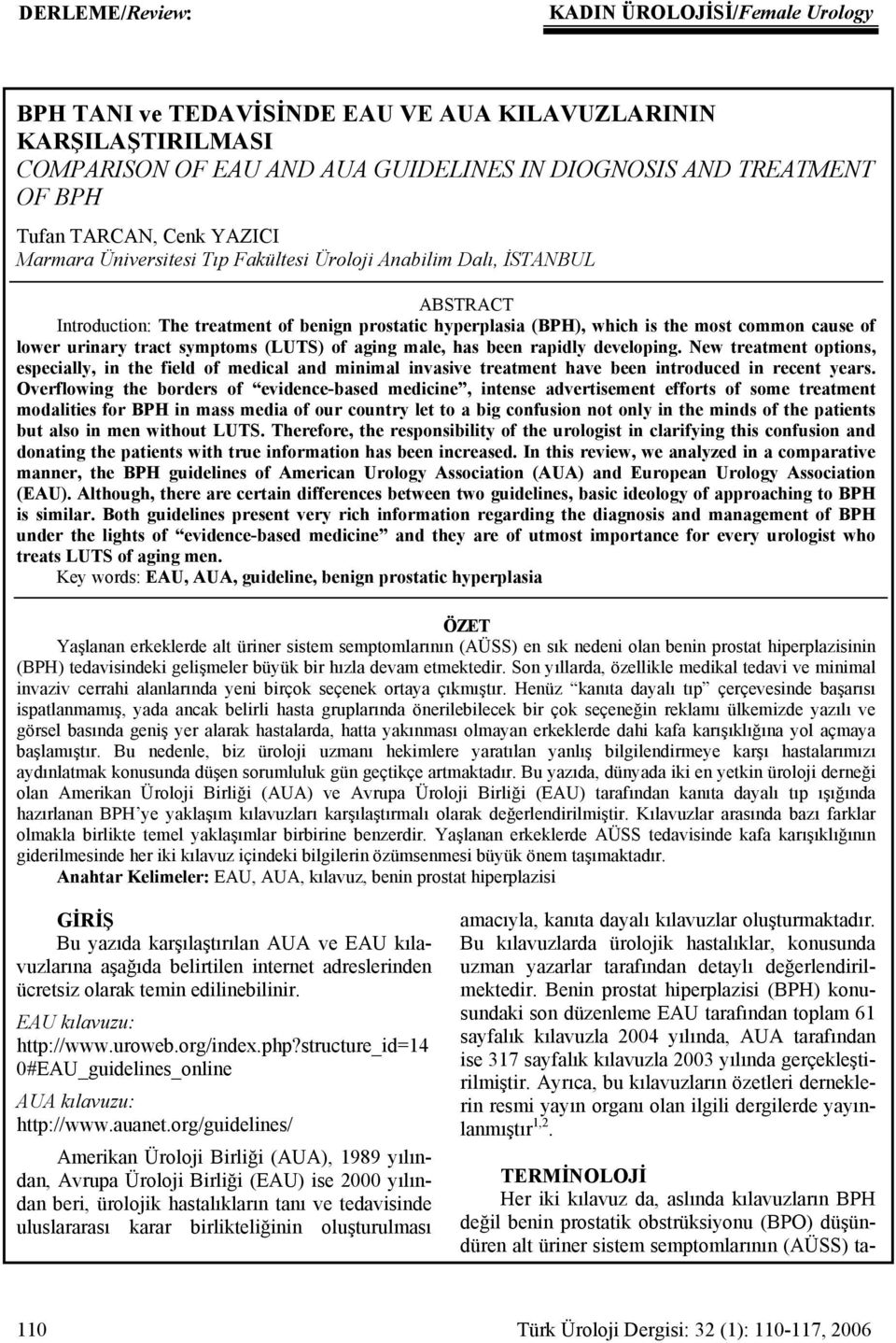 urinary tract symptoms (LUTS) of aging male, has been rapidly developing.