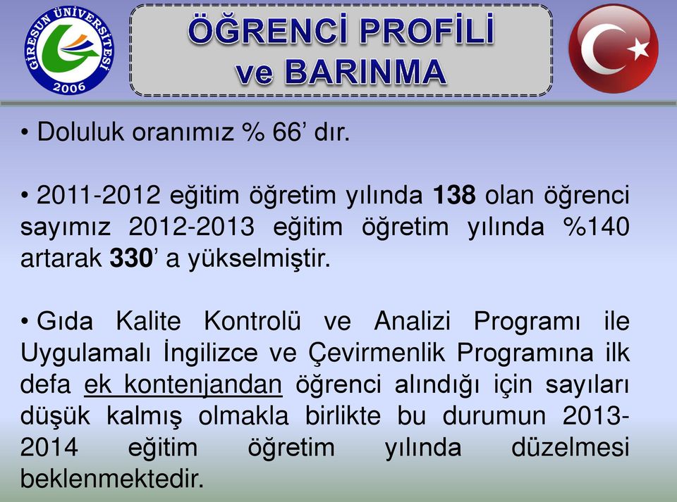 artarak 330 a yükselmiştir.