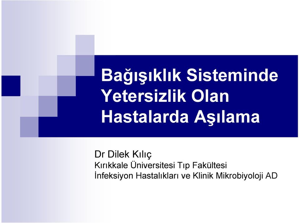 Kırıkkale Üniversitesi Tıp Fakültesi