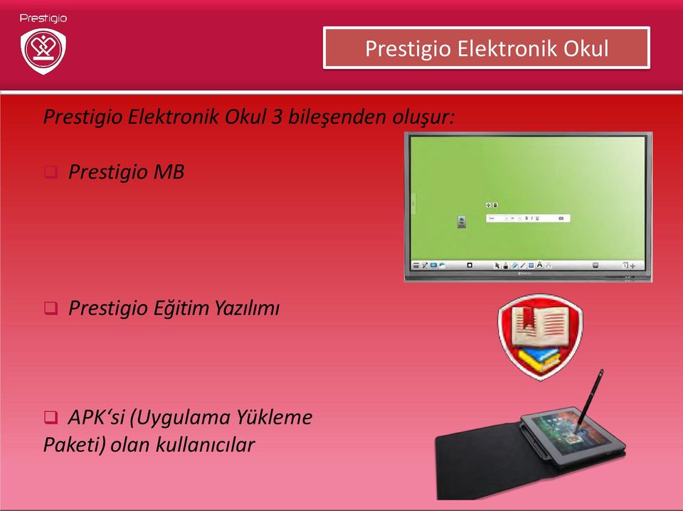 Prestigio MB Prestigio Eğitim Yazılımı