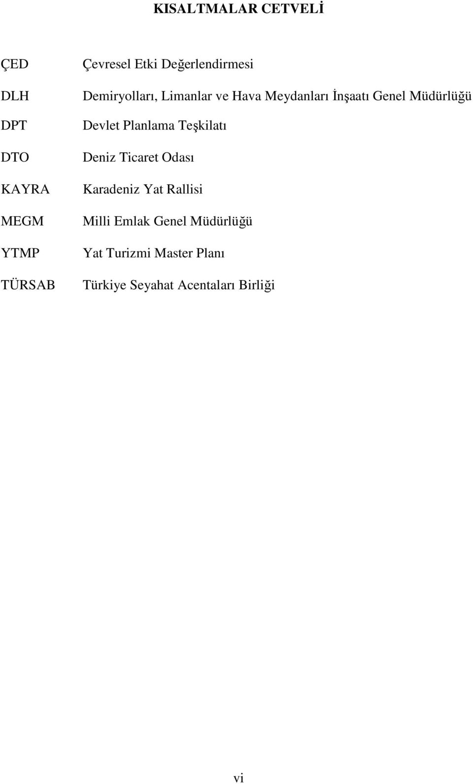 Müdürlüğü Devlet Planlama Teşkilatı Deniz Ticaret Odası Karadeniz Yat Rallisi