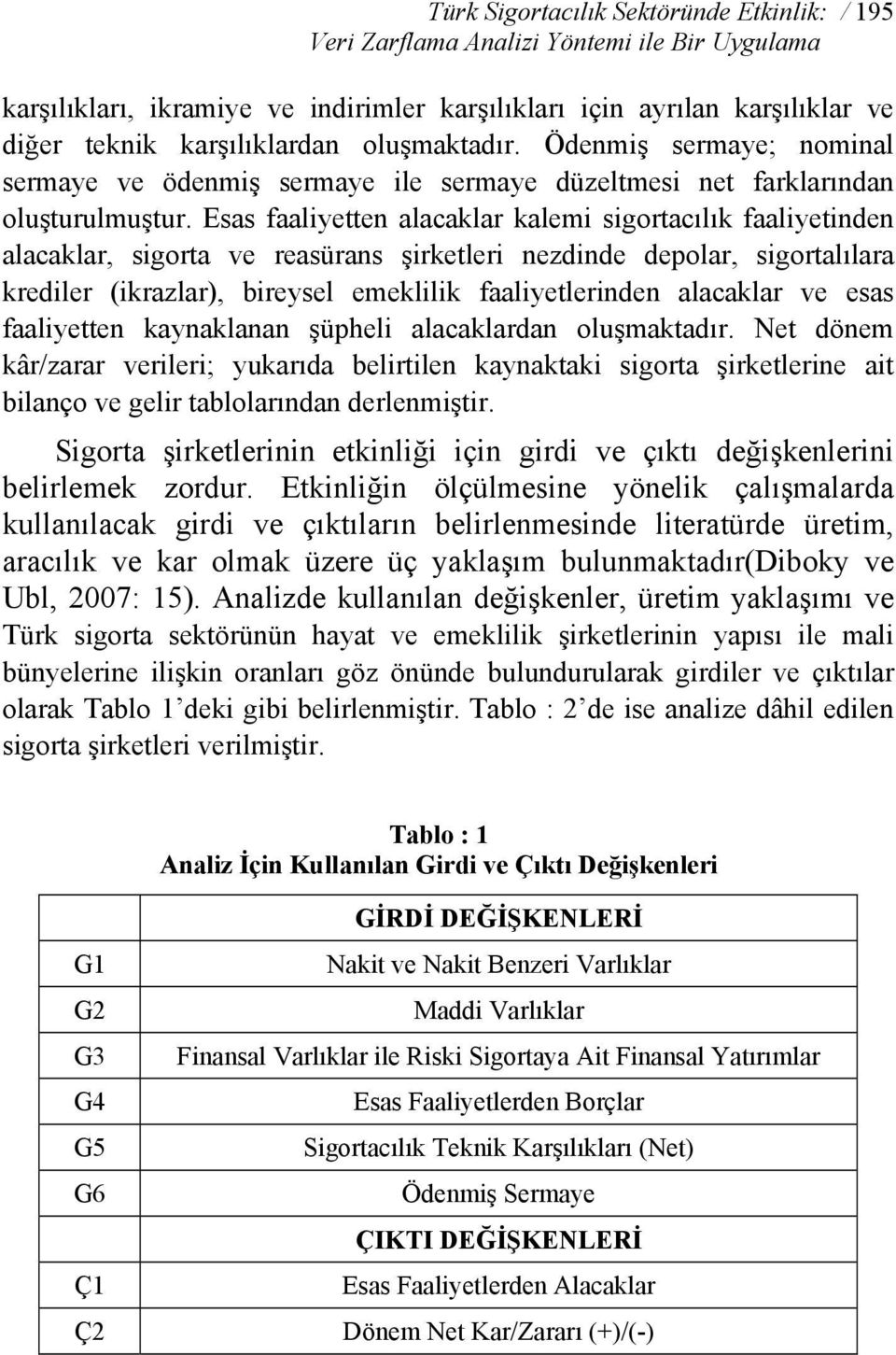 Esas faaliyetten alacaklar kalemi sigortacılık faaliyetinden alacaklar, sigorta ve reasürans şirketleri nezdinde depolar, sigortalılara krediler (ikrazlar), bireysel emeklilik faaliyetlerinden