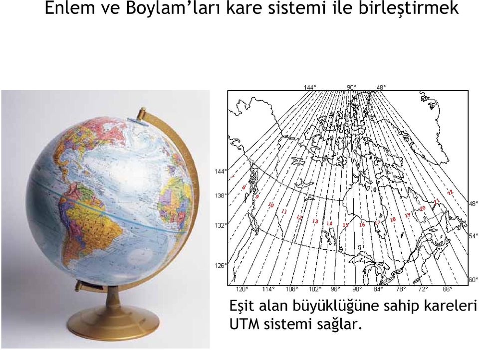 Eşit alan büyüklüğüne