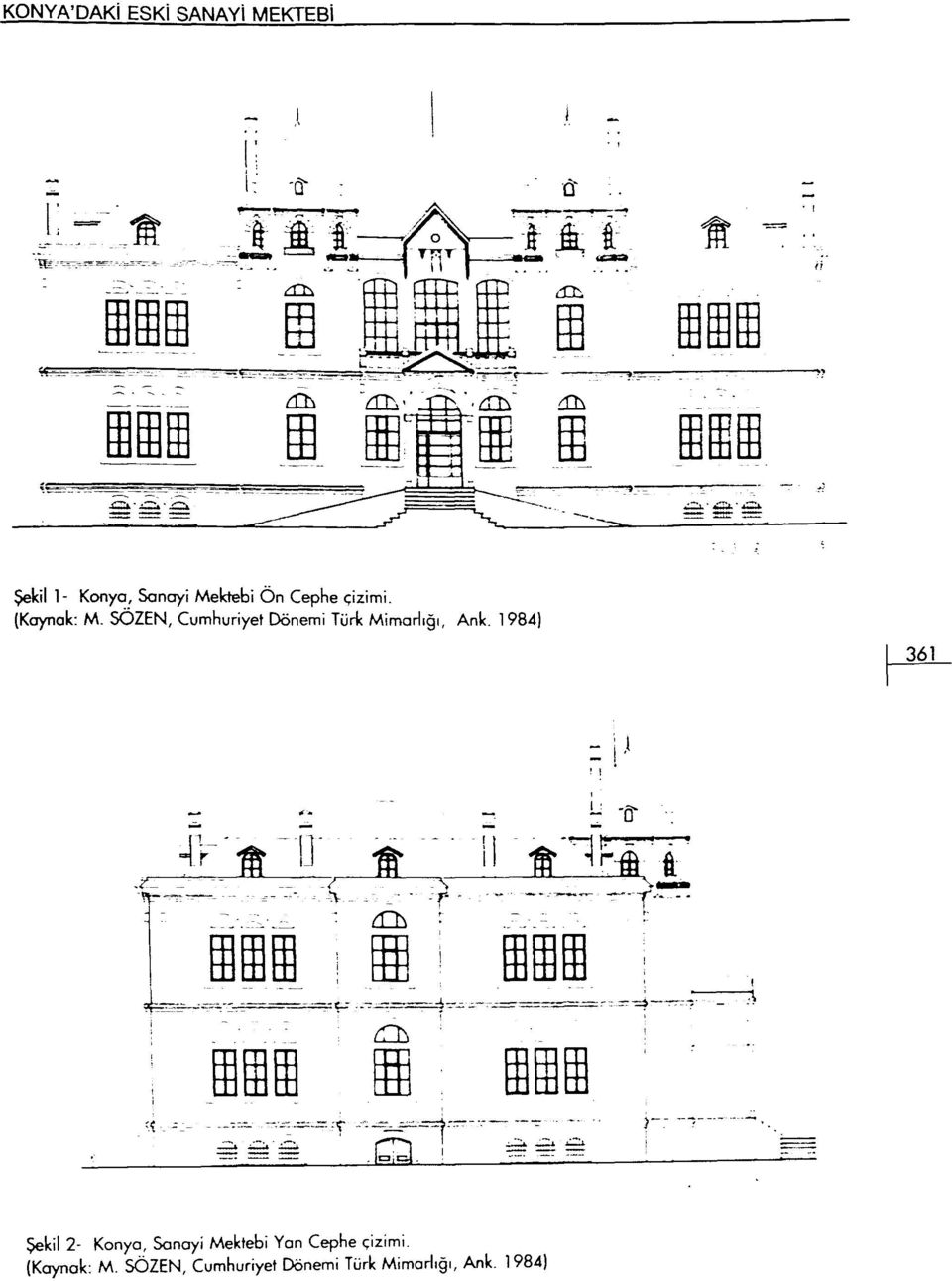 SÖZEN, Cumhuriyet Dönemi Türk Mimarlığı, Ank.