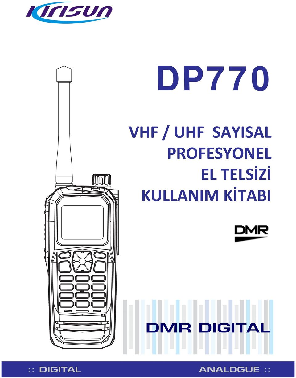 KULLANIM KİTABI DMR