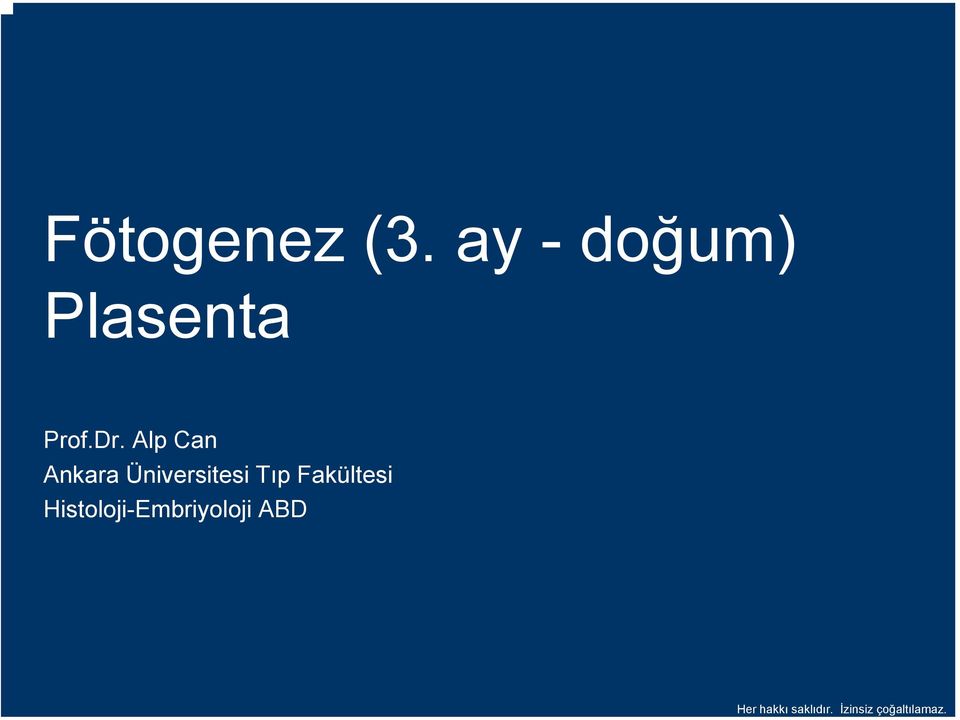 Dr. Alp Can Ankara