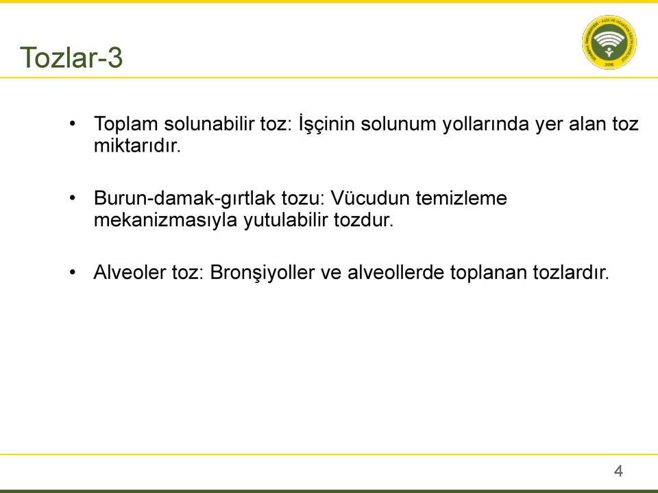 Burun-damak-gırtlak tozu: Vücudun temizleme