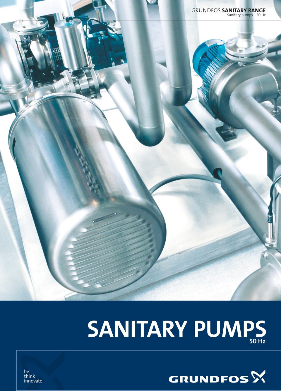 Sanitary pumps