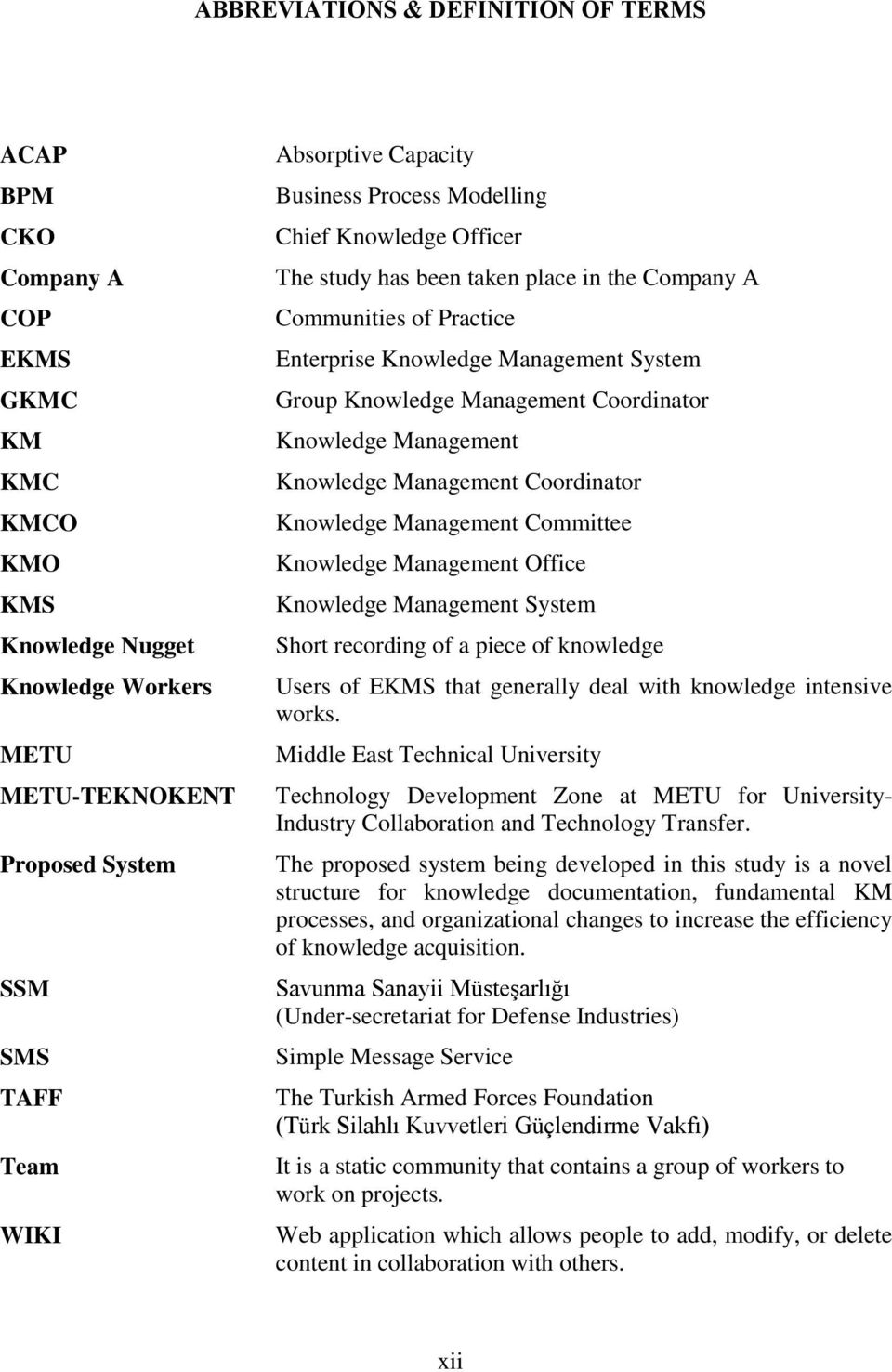 Coordinator Knowledge Management Knowledge Management Coordinator Knowledge Management Committee Knowledge Management Office Knowledge Management System Short recording of a piece of knowledge Users