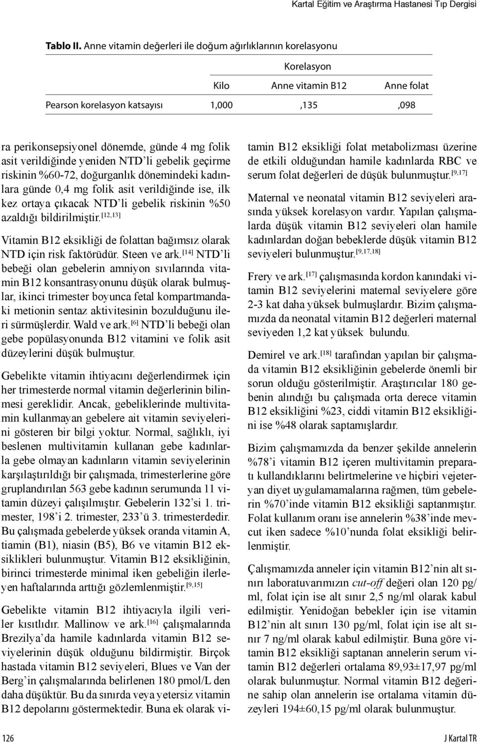 verildiğinde yeniden NTD li gebelik geçirme riskinin %60-72, doğurganlık dönemindeki kadınlara günde 0,4 mg folik asit verildiğinde ise, ilk kez ortaya çıkacak NTD li gebelik riskinin %50 azaldığı