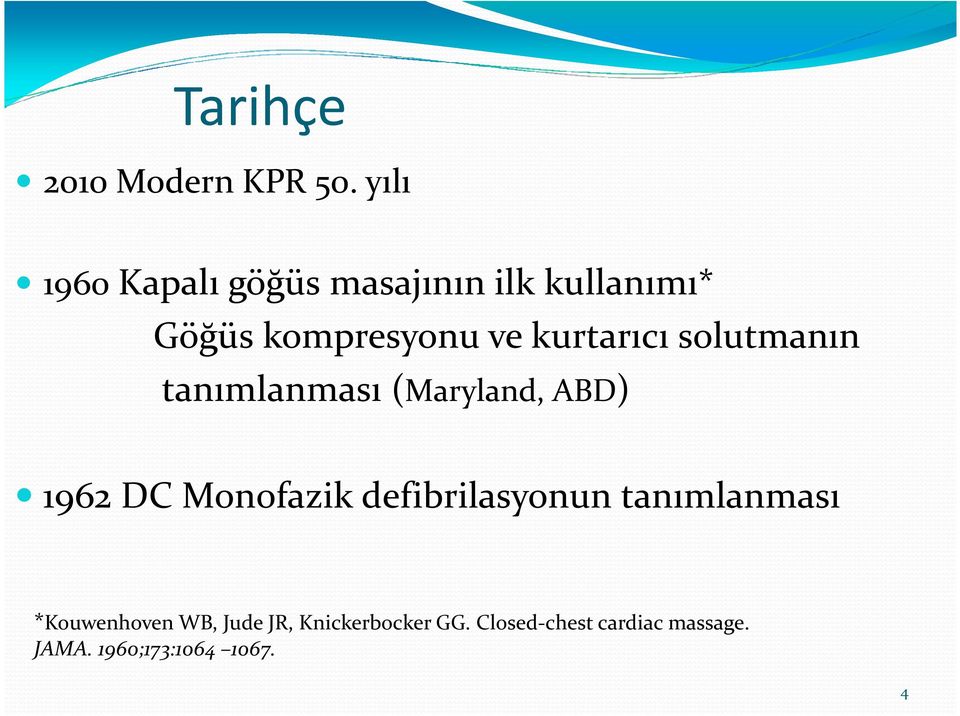 kurtarıcı solutmanın tanımlanması (Maryland, ABD) 1962 DC Monofazik