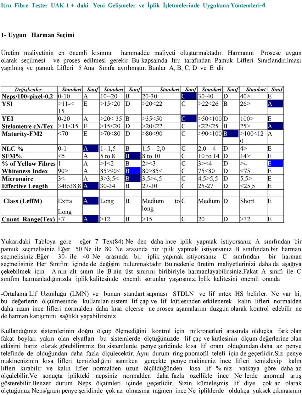 Bunlar A, B, C, D ve E dir.