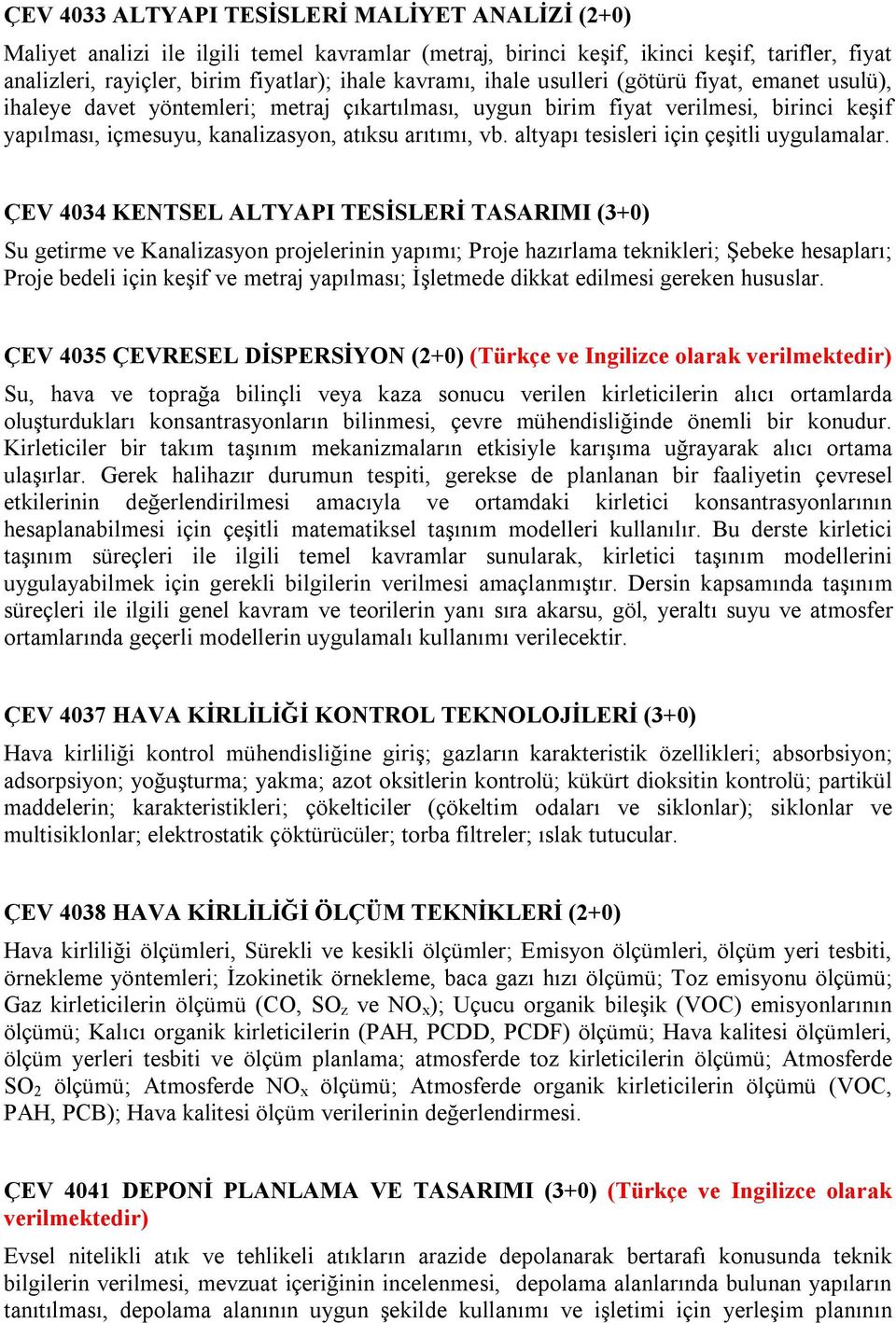 altyapı tesisleri için çeşitli uygulamalar.