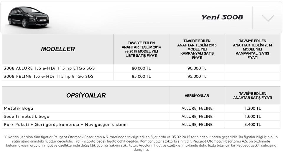 000 TL ANAHTAR SATIŞ Metalik Boya, FELINE 1.