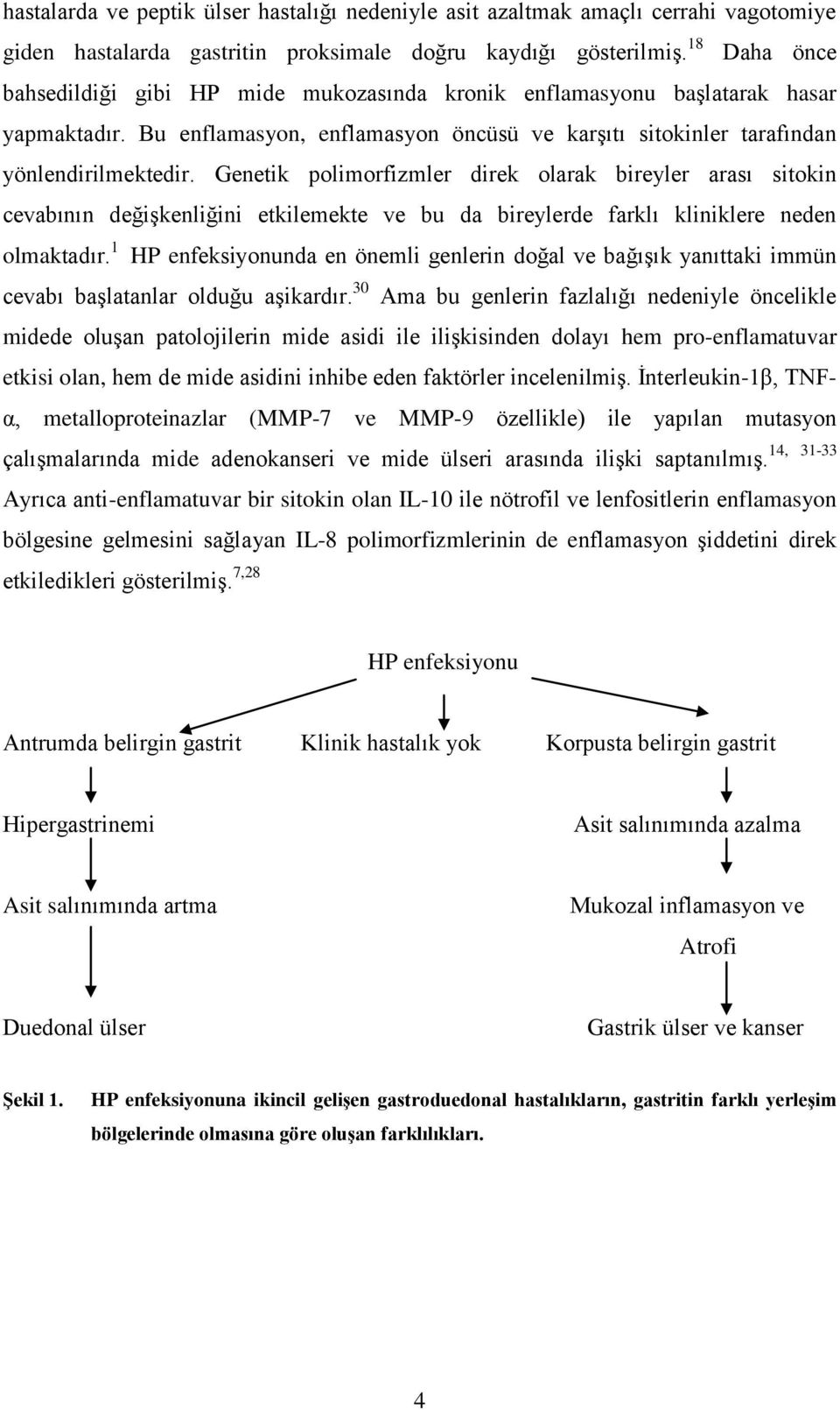 Genetik polimorfizmler direk olarak bireyler arası sitokin cevabının değişkenliğini etkilemekte ve bu da bireylerde farklı kliniklere neden olmaktadır.