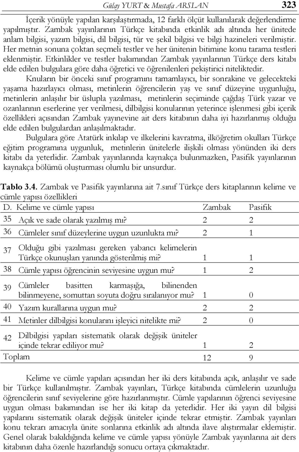 Her metnin sonuna çoktan seçmeli testler ve her ünitenin bitimine konu tarama testleri eklenmiştir.