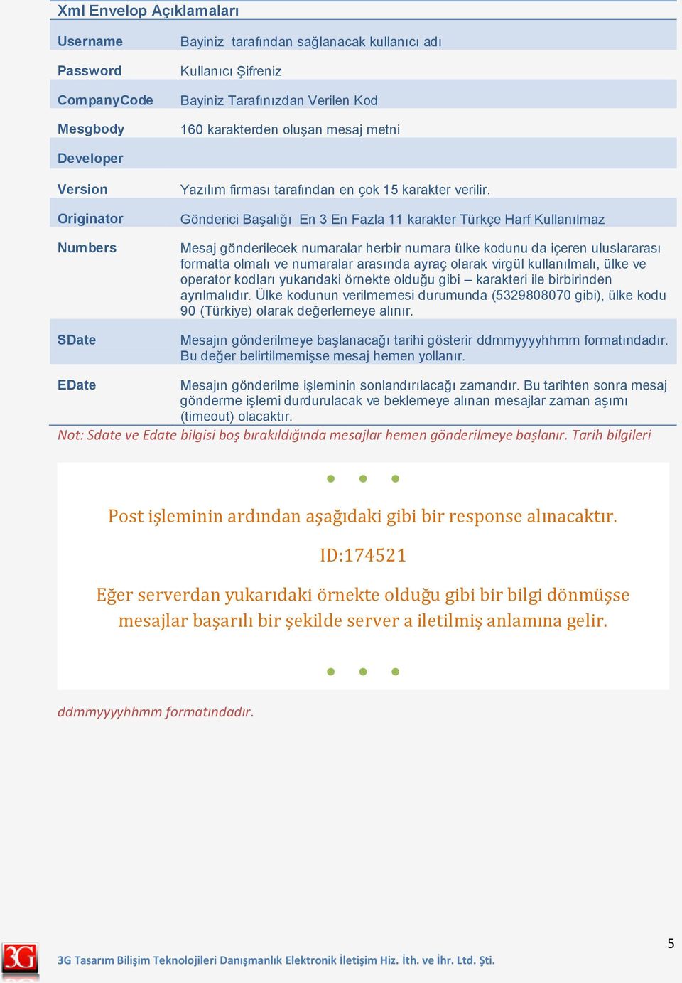 Gönderici Başalığı En 3 En Fazla 11 karakter Türkçe Harf Kullanılmaz Mesaj gönderilecek numaralar herbir numara ülke kodunu da içeren uluslararası formatta olmalı ve numaralar arasında ayraç olarak