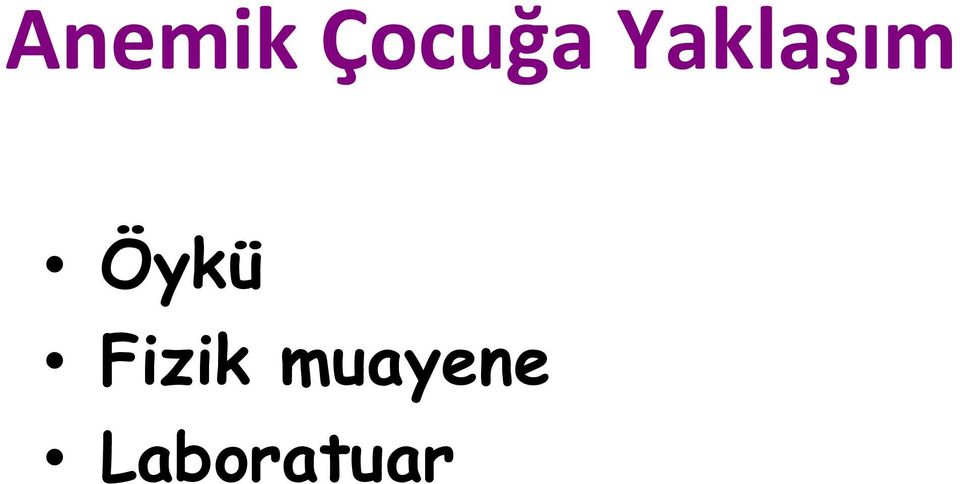 Yaklaşım