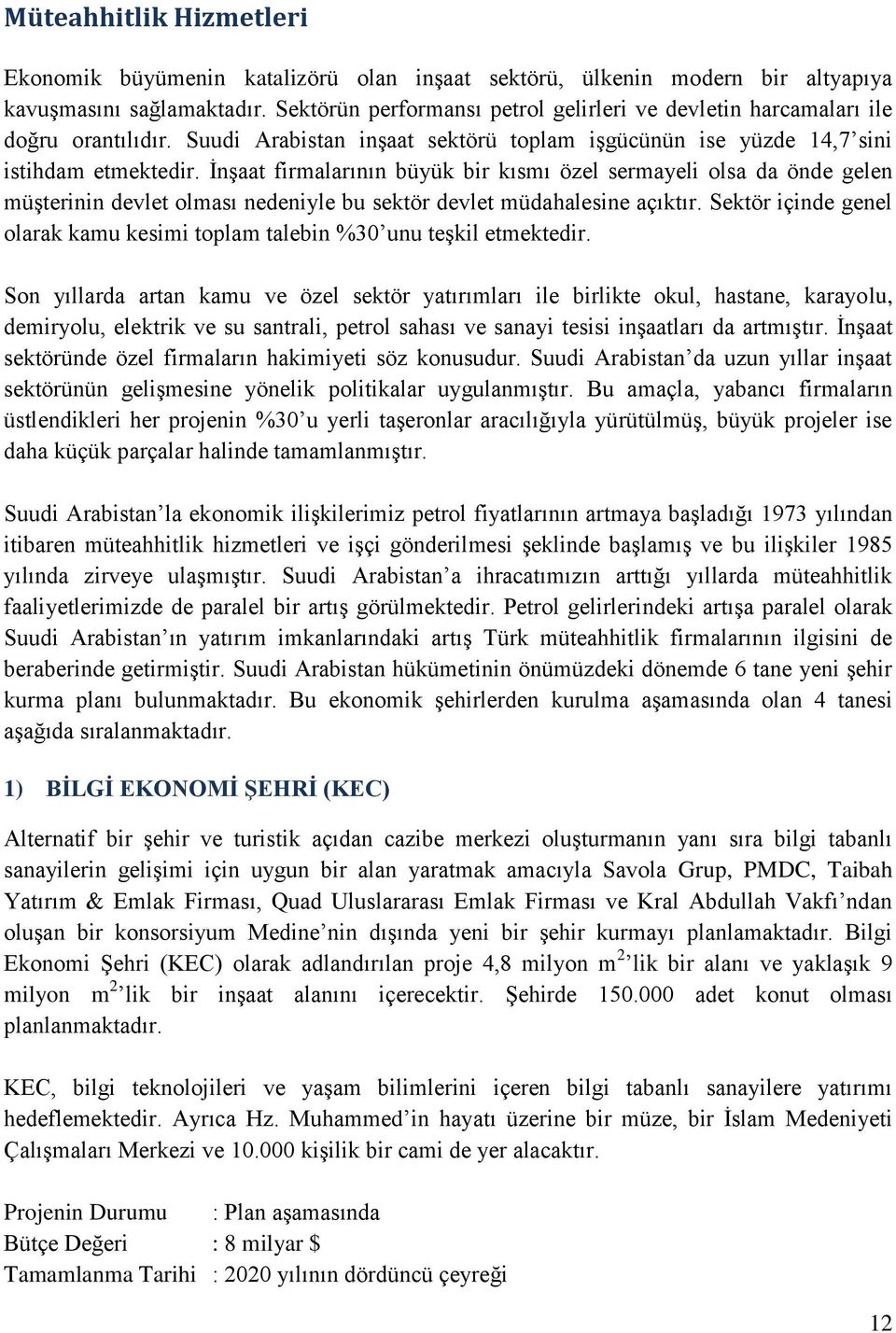 İnşaat firmalarının büyük bir kısmı özel sermayeli olsa da önde gelen müşterinin devlet olması nedeniyle bu sektör devlet müdahalesine açıktır.