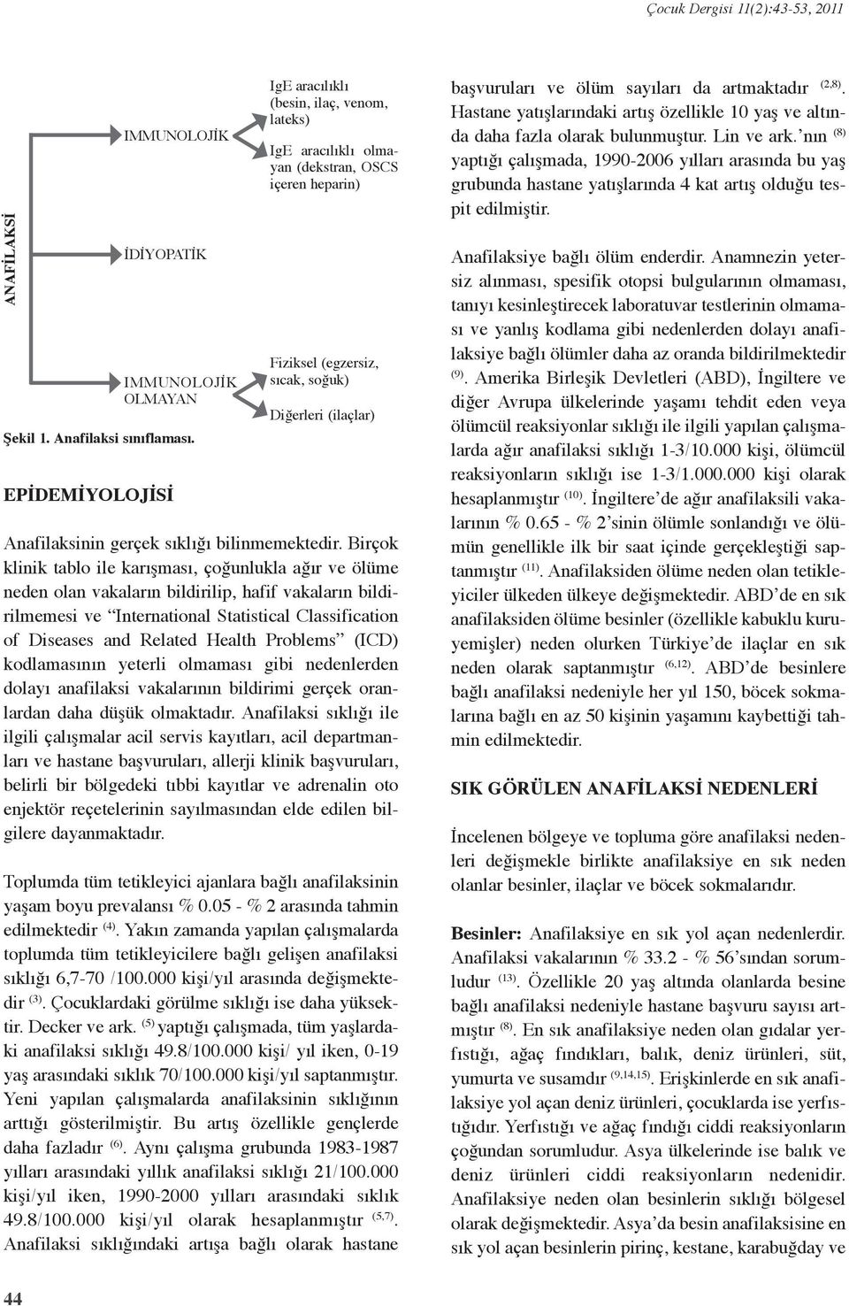 Birçok klinik tablo ile karışması, çoğunlukla ağır ve ölüme neden olan vakaların bildirilip, hafif vakaların bildirilmemesi ve International Statistical Classification of Diseases and Related Health