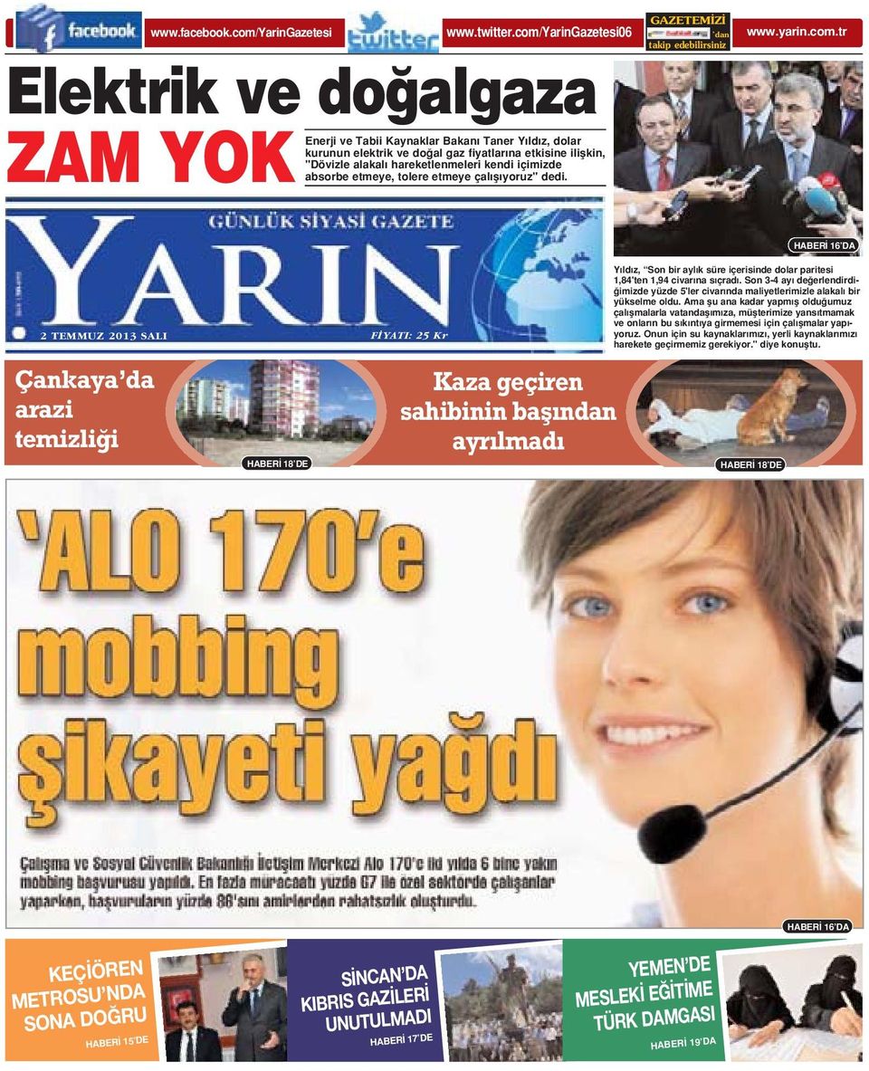 yaringazetesi06 dan www.yarin.com.