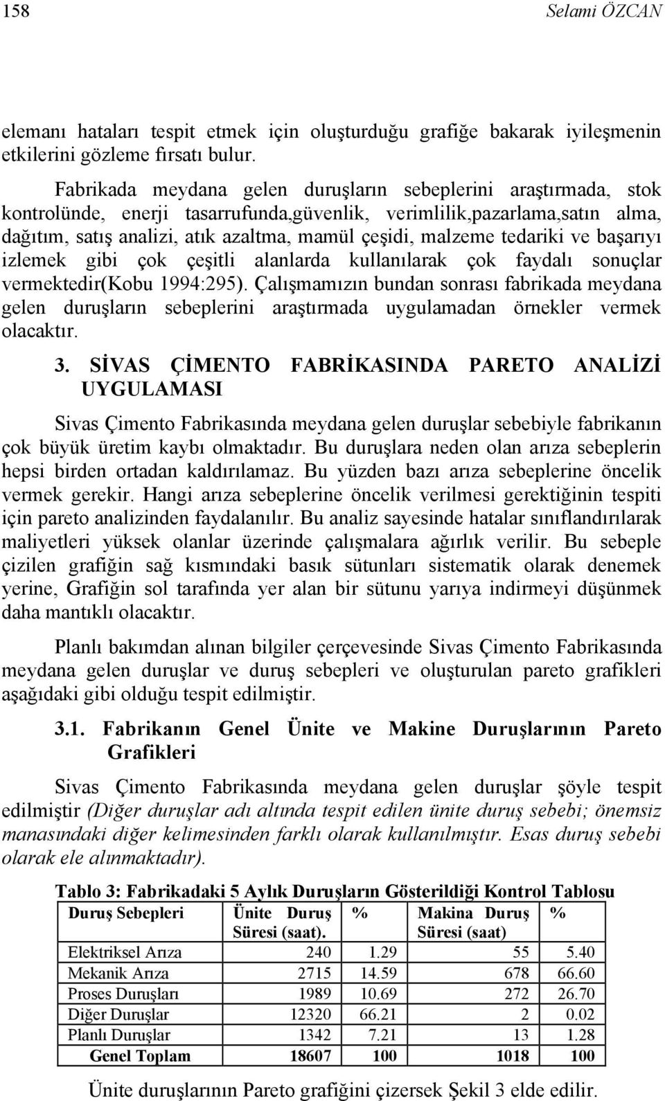 malzeme tedariki ve başarıyı izlemek gibi çok çeşitli alanlarda kullanılarak çok faydalı sonuçlar vermektedir(kobu 1994:295).